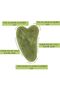 Set of 2 Jade Stone + Gua Sha Massage Stone - 5