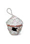 Handwoven Straw Bird Nest Parrot Hatching Breeding Grass Cave Garden Supply Grass Birds House Hum... - 6