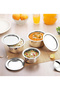 Stainless Steel Cooking Pot Set,Set of 7Pcs,Cookware Set,Curry Pots|Cooking Pots|Serving Pots,BB1728 - 3