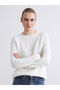 Zero Roba Collar Self-Embroidered Women's Knitwear Sweater from Uzg Store for Style Enthusiasts
