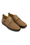 Gr0374 Genuine Nubuck Leather Lightweight Poly Sole Perforated Casual Espadrille Style with Stitched Accessories