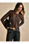 سترة نسائية أساسية بأزرار - 3