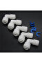 1/4 inch Male Thread to 1/4 inch Tube Elbow Quick Connect Ro Reverse Osmosis water Filter Fitting... - 2