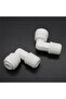 1/4 inch Male Thread to 1/4 inch Tube Elbow Quick Connect Ro Reverse Osmosis water Filter Fitting... - 3