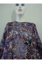 Robadan Long Sleeve 100% Viscose Pressed Floral Mother Dress, Prayer Dress, Hijab Dress - 3