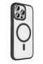 Apple iPhone 15 Pro Max Terea Magsafe Cover - Black - 7