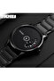 Men's Water Resistant Analog Watch 1260 - 39 mm - Black - 4