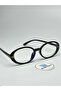 Toms V3 Black Oval Blue Light Filter Screen Glasses Can Change Optical Compatible Glasses 53-12-142 - 5