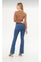 ^^Must-Haves^^New Season Women's High-Waist (Flare) Spanish Flare Jeans - 3