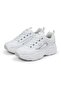 Skye Zp Wmn Women's White-Silver Casual Sneakers - 5