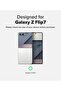 Samsung Galaxy Z Flip 7 Case Cover | Slim Magnetic |Clear - 2