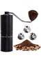 Portable Hand Brewed Coffee Grinder with Adjustable Gears