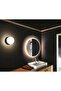2 Pieces Globe Sconce E-27 Black and White Globe Glass 15 cm Wall Lamp Living Room Corridor Bedroom Hotel ✨   Wall Sconce Modern Sconce Glass Sconce Decorative Sconce E-27 Sconce with Base Living Room Sconce Metal Sconce - 8