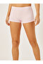 Pack of 4 - Solid Cotton Elasticated Waistband Boyshorts - 7