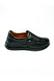 109025 Black Leather Men's Casual Shoes - 2