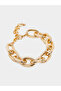 Set of 2 - Assorted Link Chain Bracelets - 5