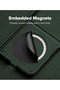 Samsung Galaxy Z Flip 7 Case Cover | Onyx Magnetic Series |Dark Green - 5
