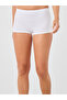 Pack of 4 - Solid Elasticated Waistband Boyshorts - 8