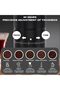 Portable Hand Brewed Coffee Grinder with Adjustable Gears - 3