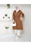 Women's Drawstring Waist Hooded Taban Trench Coat Raincoat 01 - 6