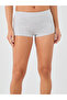 Pack of 4 - Solid Elasticated Waistband Boyshorts - 7