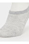 Set of 5 - Solid No Show Socks - 7