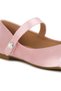 Women Pink Patent Toe Cap Satin Mary Jane - 5