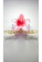 Lotus Double Sided Red Color Latch Buckle 11 cm Large Size - Stylish and Durable - 3