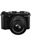 X-M5 Mirrorless Digital Camera XC15-45mmF3.5-5.6 OIS PZ Lens Kit - Black