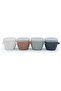 Snap & Go Baby Food Storage Containers with lids, Snack Containers, Freezer Safe, 4 oz - 4 Pac - 2