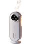 معطر جو USB قابل لإعادة الشحن من Dnix بشاشة LED، 7 أوضاع رش، للاستخدام على الحائط/المكتب، سريع