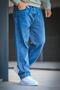 Reax 896 Baggy Loose Fit Jeans with Elastic Waistband