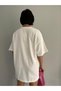 Cotton Oversized Tshirt - 4
