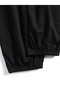 Girl's 2-Pack Purple Paw Print Printed 2 Thread Ribbed Sweatpants - 3