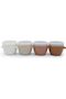 Food Containers for Kids | Snap and Go Pods 4oz, Set of 4