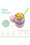 Food Jar for Kids | Fidget Thermos with Silicone Sleeve | BPA Free Leakproof Insulated | 300 m - 4