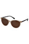Polarized Honey Color Women's Sunglasses 1337 C2054 - Tr90 Flexible Durable Frame - 2