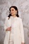 Shine stone crepe jacket - 6