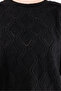 Women's Patterned Knitwear Sweater - Round Neck Comfortable Fit with 6 Color Options - 8