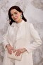 Shine stone crepe jacket - 7