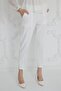 Crepe Pants with Cuts - 2