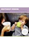 Silicone Mug for Kids - Pretend Play, BPA Free, Microwave Safe, 2 Pack - 4