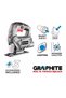 450 W pendulum saw, GRAPHITE - 5