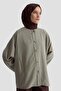 سترة بأكمام الخفاش 25KD1107 مينك - 4