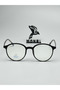 Dolce Lightweight Round Daily Use Eyewear with Blue Light Protection / Protects Eyes - 2