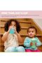 Spin Sippy Cups 2 Pack 11.5 oz - Fun and Interactive Silicone Straw Cups for Babies and Toddle - 6