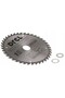 Disc circular vidia, 40 dinti, 200 mm, Drel - 3