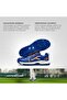 HyperTurf Cricket Shoes Blue/Orange 10 UK | TerraSpike Rubber Studs Unisex Sports - 5