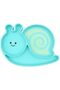 Divided Silicone Suction Plate - 100% Silicone, for Baby + Toddlers – BPA Free, Dishwasher & - 2