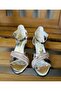 Crossed Children's Heels Shoes - 3
